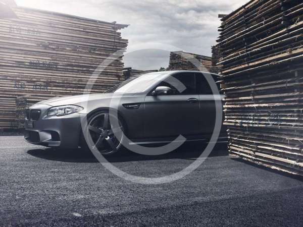 BMW M5 Styling with Lexani Wheels